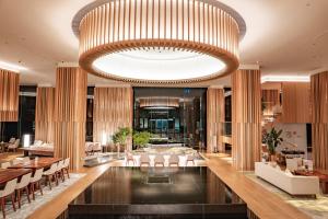 昆明玉龙湾湖景酒店的休息区