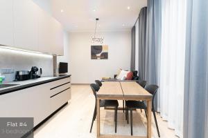 Køkken eller tekøkken på Dandelion Apartments Elegance + 53 billeder