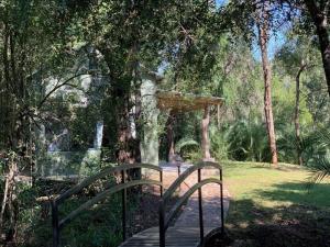 Mbuluzi Game Reserve外面的花园