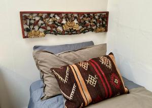 Letto o letti in una camera di The Whitfield