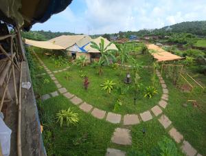 Zahrada ubytování Shivayoga Holistic hideaway