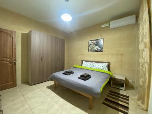 Postel nebo postele na pokoji v ubytování Casa Qrendi by MA Properties