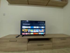 TV a/nebo společenská místnost v ubytování Casa Qrendi by MA Properties