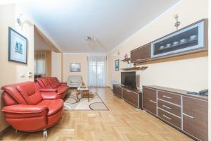 Kuchyň nebo kuchyňský kout v ubytování Hotel Stella di Mare