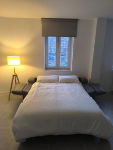 En eller flere senge i et værelse på Centro Muralla del Mar Cartagena