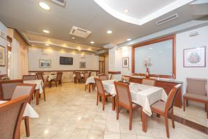 Posezení v ubytování Hotel Stella di Mare