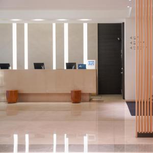 Vstupní hala nebo recepce v ubytování Hotel COZZI Zhongshan Kaohsiung