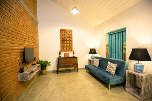 Χώρος καθιστικού στο Roundabout