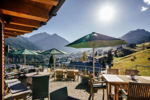 Paesaggio naturale nelle vicinanze dell'hotel
