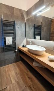 Kúpeľňa v ubytovaní Chalet Slovensky Raj + 37 fotografií