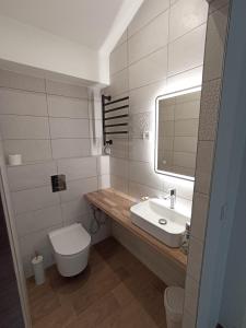 Koupelna v ubytování Gîte 4 Côte à Côte - Cattenom Thionville Luxembourg