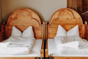 Ein Bett oder Betten in einem Zimmer der Unterkunft Seldas