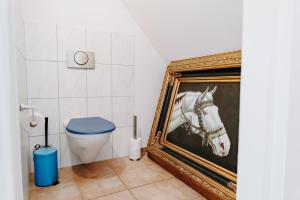 Ein Badezimmer in der Unterkunft Seldas