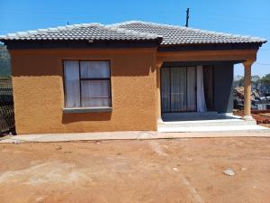 a small house with a window on top of it at Sheeroh's Place in Burgersfort