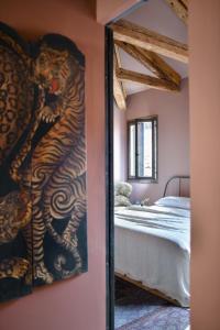 Voodi või voodid majutusasutuse Venice Parsley toas