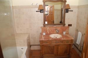Łazienka w obiekcie Casa rural Dalia