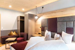 Posteľ alebo postele v izbe v ubytovaní Hotel zum Schwanen - Appartement 1
