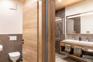 Kúpeľňa v ubytovaní Hotel zum Schwanen - Appartement 1