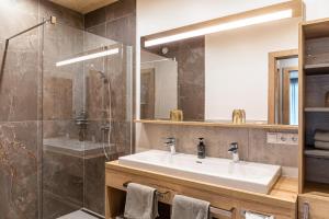 Kúpeľňa v ubytovaní Hotel zum Schwanen - Appartement 1