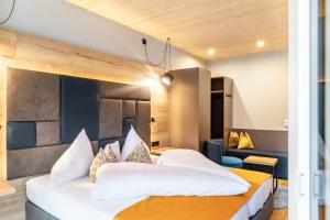 Posteľ alebo postele v izbe v ubytovaní Hotel zum Schwanen - Appartement 1