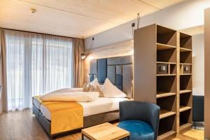 Posteľ alebo postele v izbe v ubytovaní Hotel zum Schwanen - Appartement 1