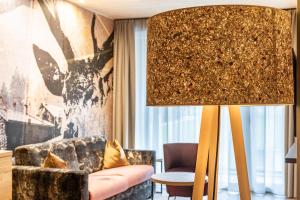 Posedenie v ubytovaní Hotel zum Schwanen - Appartement 1