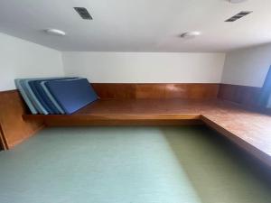 Zona de estar de Lake Kaniere Lodge