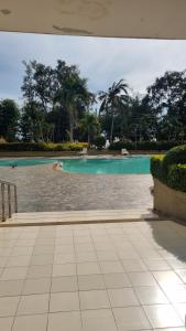 Πισίνα στο ή κοντά στο Apartment with wonderful view, Mae Ramphueng Beach, Rayong +25 φωτογραφίες