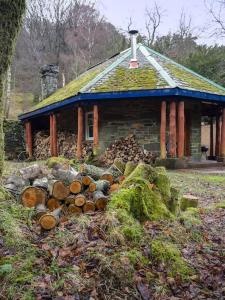 En have udenfor The Dairy - Patterdale Hall