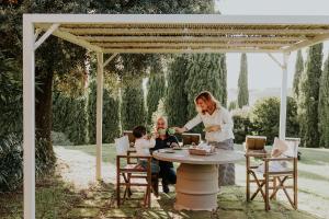 Επισκέπτες που μένουν στο Poggio Cornetto