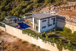 Bazén v ubytování Villa Sea Garden Kaş nebo v jeho okolí