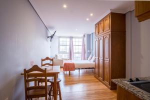 Χώρος καθιστικού στο Apartamentos Alda Porta do Sol
