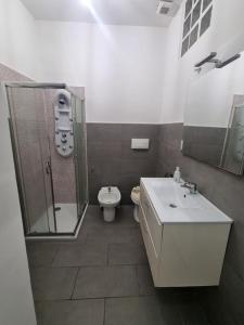 Koupelna v ubytování Casa Nicolò
