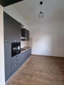 Kuchyň nebo kuchyňský kout v ubytování Casa Nicolò