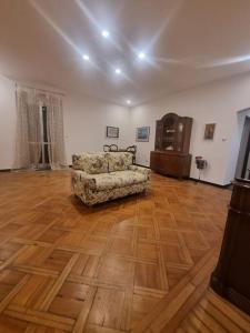 Posezení v ubytování Casa Nicolò