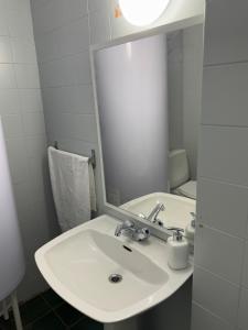 Koupelna v ubytování Céntrico apartamento con vistas en Formigal - Entrada 24h sin llaves