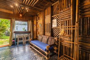 Posezení v ubytování Vagatorian - Stylish Luxury Designer Cottages