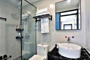 Bagno di Shanghai Monegative Time Garden Hotel Disney Store