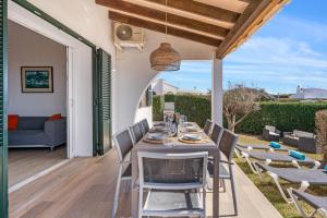 A seating area at Villa Bini Chic