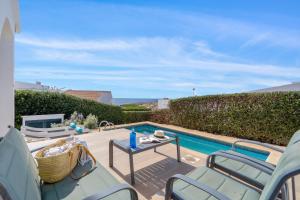 The swimming pool at or close to Villa Bini Chic