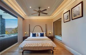 Fortune Select Forest Hill, Kasauli - Member ITC Hotels' Group客房内的一张或多张床位