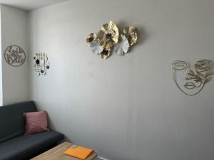 Posedenie v ubytovaní joli T1 avec parking gratuit