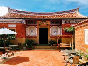 Patio nebo venkovní prostory v ubytování Qiong Lin 79 Hao Homestay