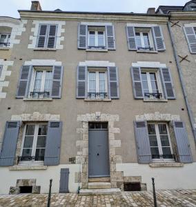 Bâtiment de l'appartement