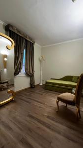 A seating area at Zanhotel Tre Vecchi