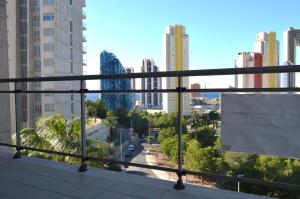 Výhľad na mesto Benidorm alebo výhľad na mesto priamo z apartmánu