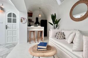 Area soggiorno di Zina Apartment Sidi Bou Said
