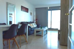 Posedenie v ubytovaní Tu Paraíso Costero en Playa de Poniente, Vistas al Mar, Arena Dorada y un Entorno de Lujo + 37 fotografií