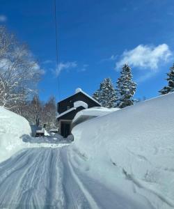 Το Soga Niseko home τον χειμώνα