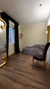 A seating area at Zanhotel Tre Vecchi